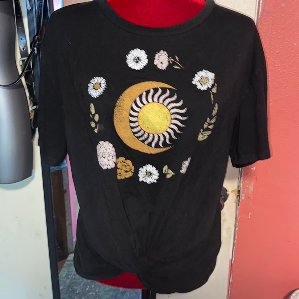 Womens Moon & Sun t-shirt